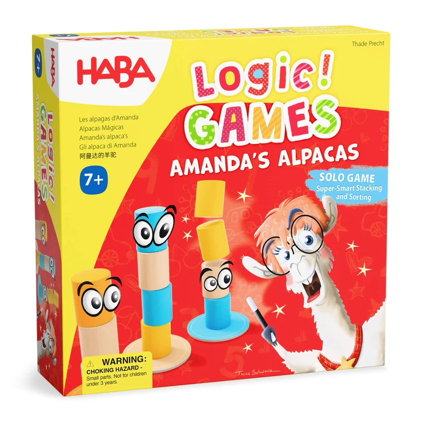 LOGIC! GAMES AMANDAS ALPACAS
