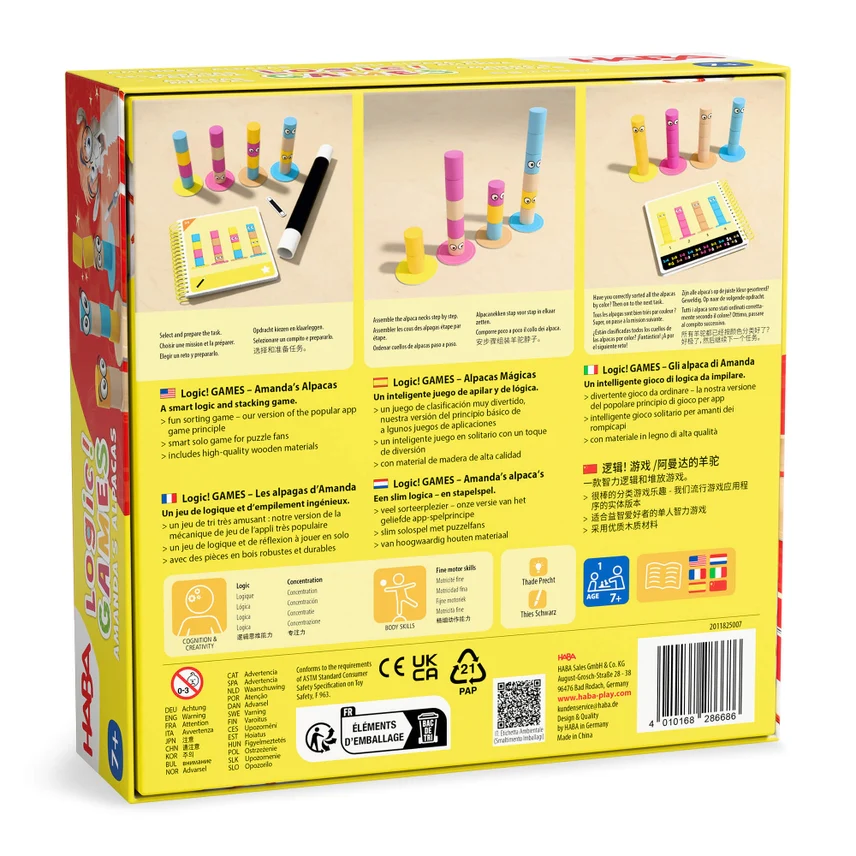 LOGIC! GAMES AMANDAS ALPACAS - Image 3