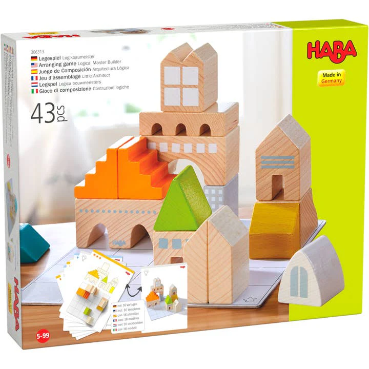 LOGICAL MASTER BUILDER BLOCKS
