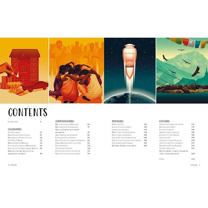 LONELY PLANET'S GUIDE TO DEATH, GRIEF AND REBIRTH BY LONELY PLANET - Image 2