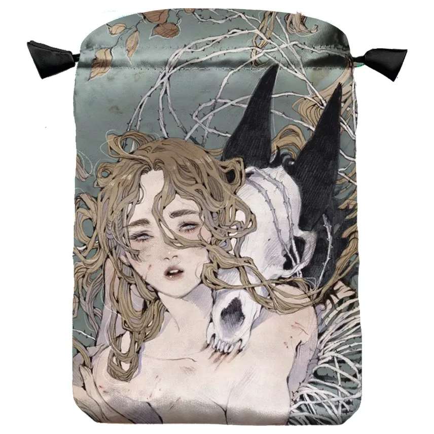 LOPUTYN DRAWSTRING TAROT BAG