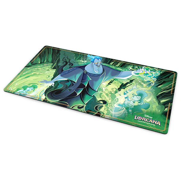 LORCANA HADES, DOUBLE DEALER PLAYMAT
