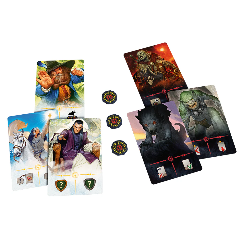 LORD OF THE RINGS DUEL FOR MIDDLE-EARTH ALLIES EXPANSION - Image 2