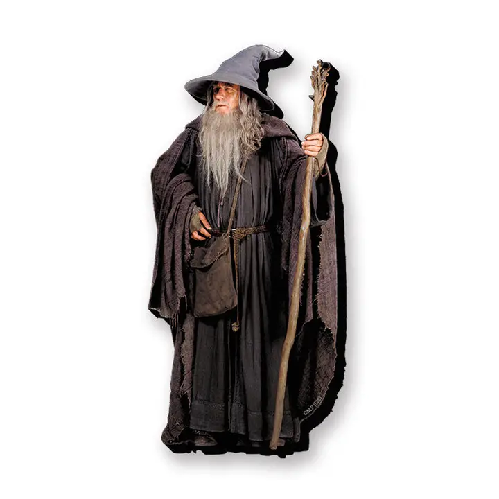 LORD OF THE RINGS GANDALF CHUNKY MAGNET