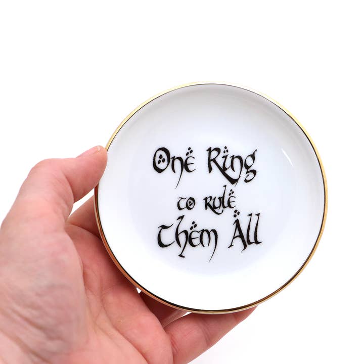 LORD OF THE RINGS TRINKET DISH - Image 4