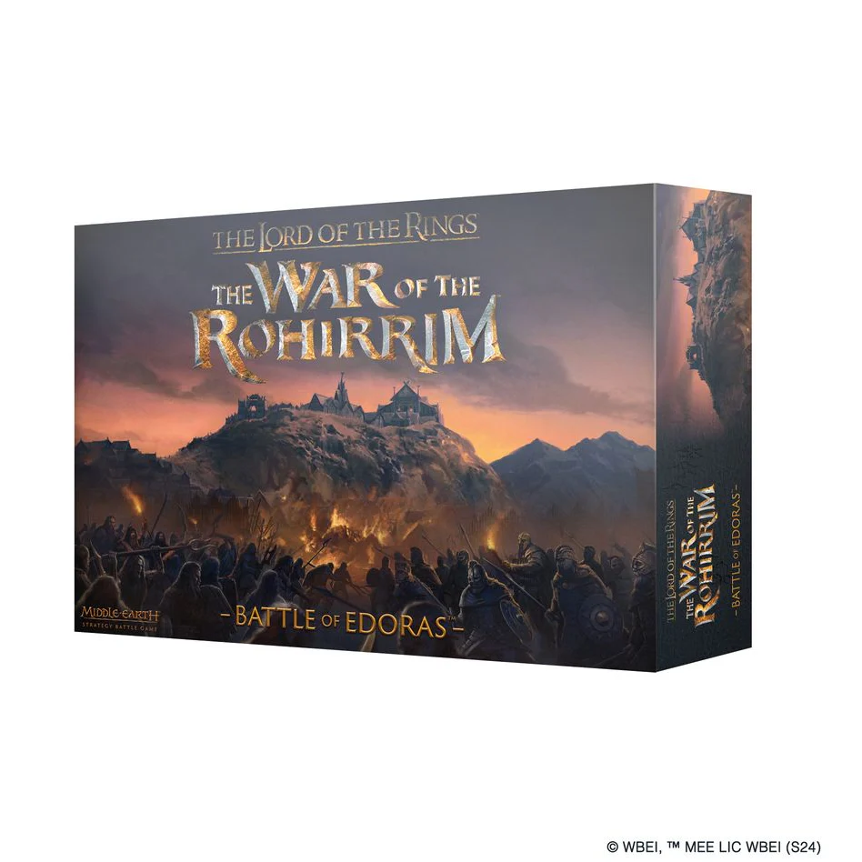 LORD OF THE RINGS WAR OF THE ROHIRRIM: BATTLE OF EDORAS