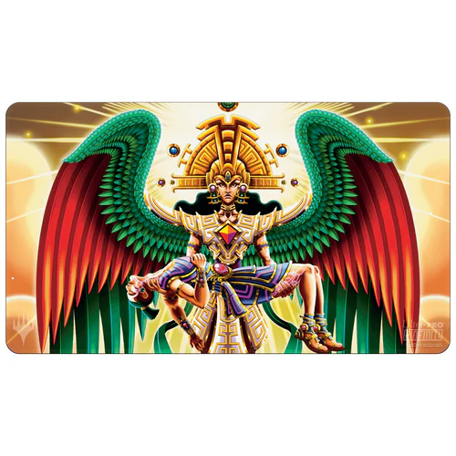 LOST CAVERNS OF IXALAN RESPLENDENT ANGEL PLAYMAT