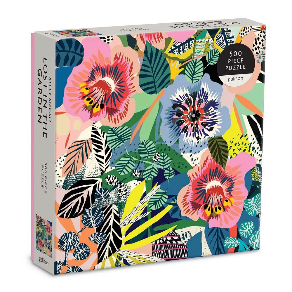 LOST IN THE GARDEN 500PC PUZZLE
