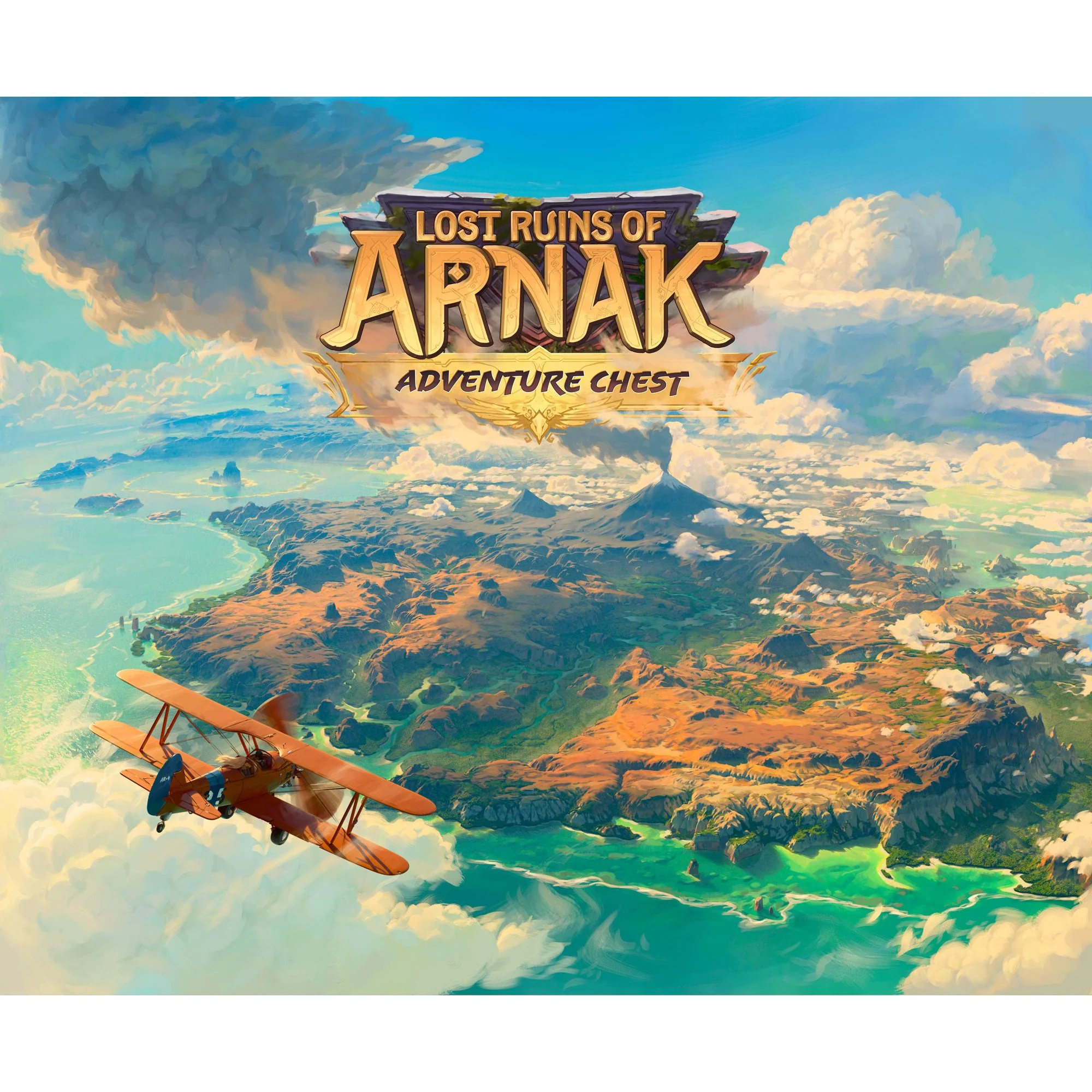 LOST RUINS OF ARNAK ADVENTURE CHEST