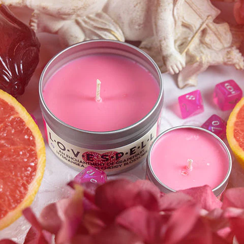 LOVE SPELL 8oz GAMING CANDLE - Image 2