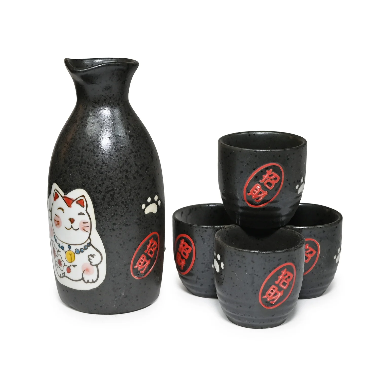 LUCKY CAT SAKE SET - Image 3