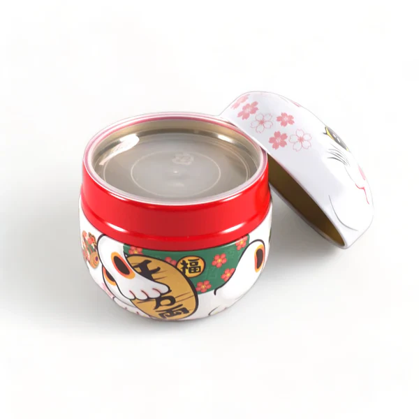 LUCKY CAT TEA LEAF CONTAINER - Image 2