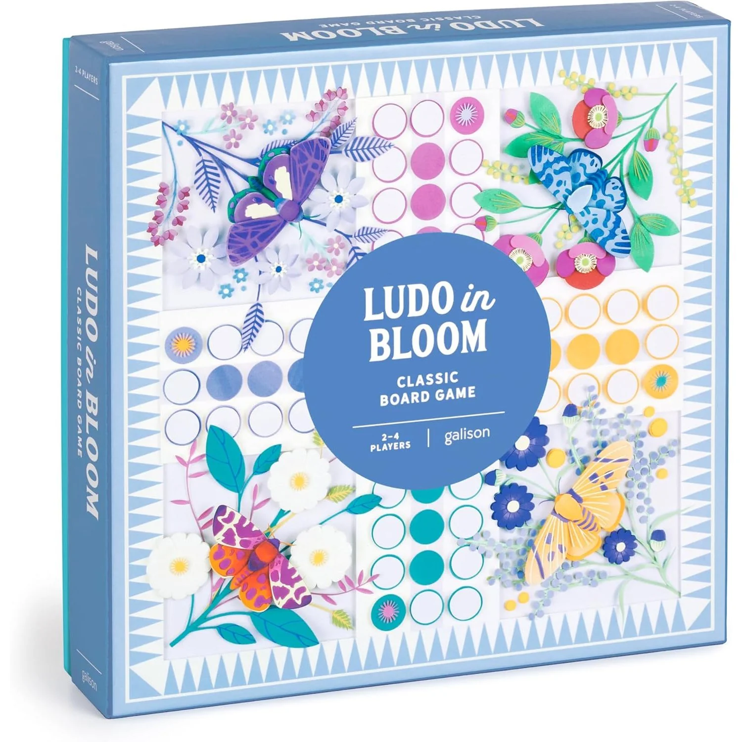 LUDO IN BLOOM BANDANA BOARD GAME - Image 3
