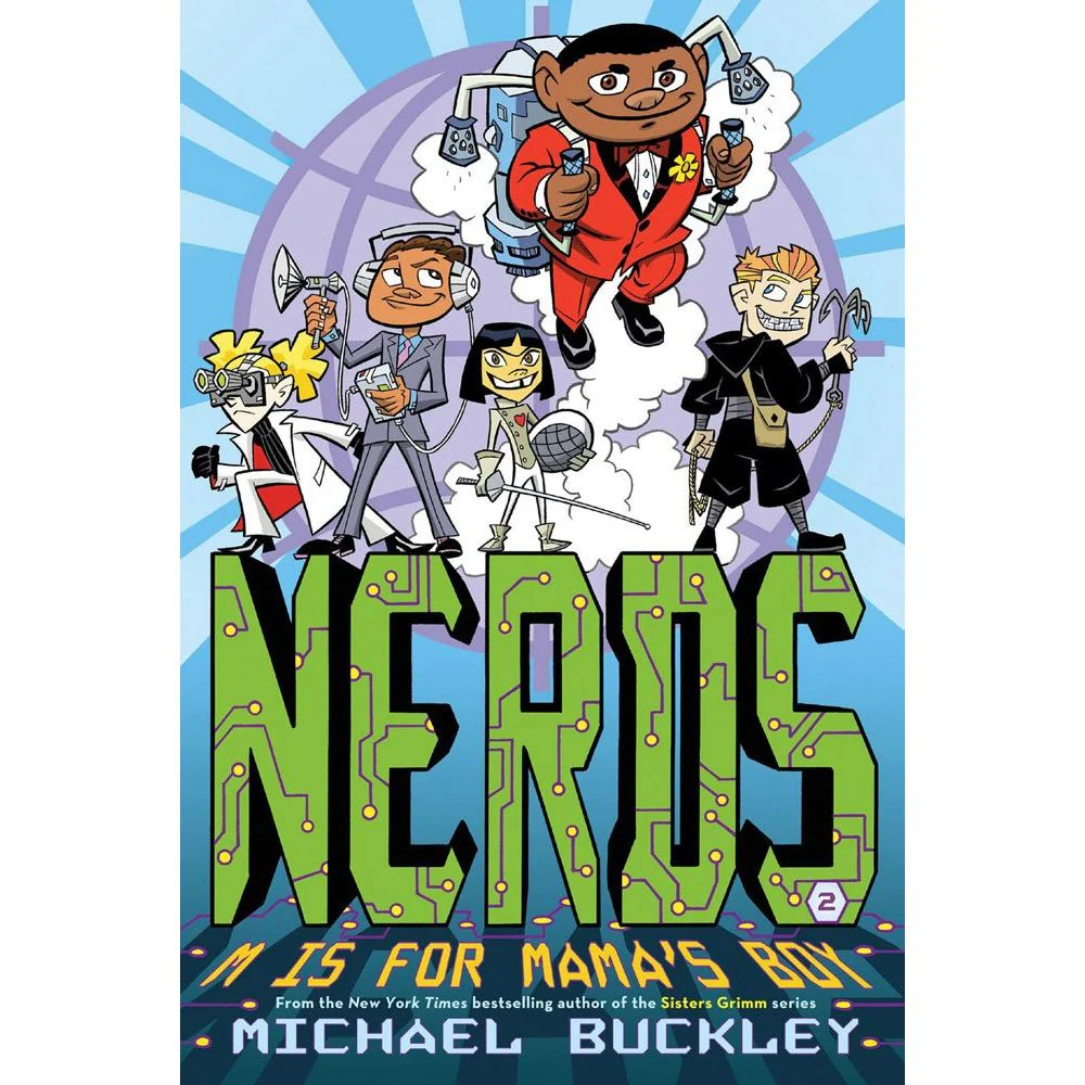 M IS FOR MAMA'S BOY (NERDS BOOK TWO) BY MICHAEL BUCKLEY