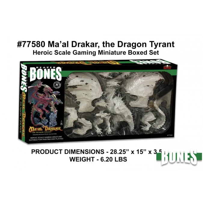 MA'AL DRAKAR THE DRAGON TYRANT