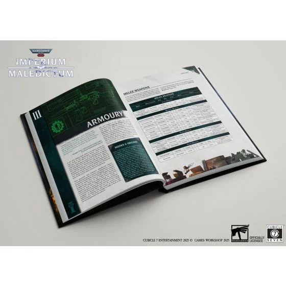 MACHARIAN REQUISITION GUIDE IMPERIUM MALEDICTUM 40K RPG - Image 3