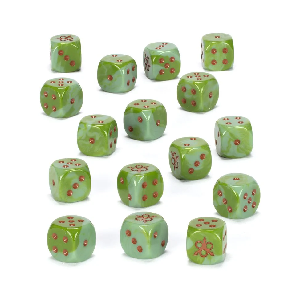 MAGGOTKIN OF NURGLE DICE - Image 2