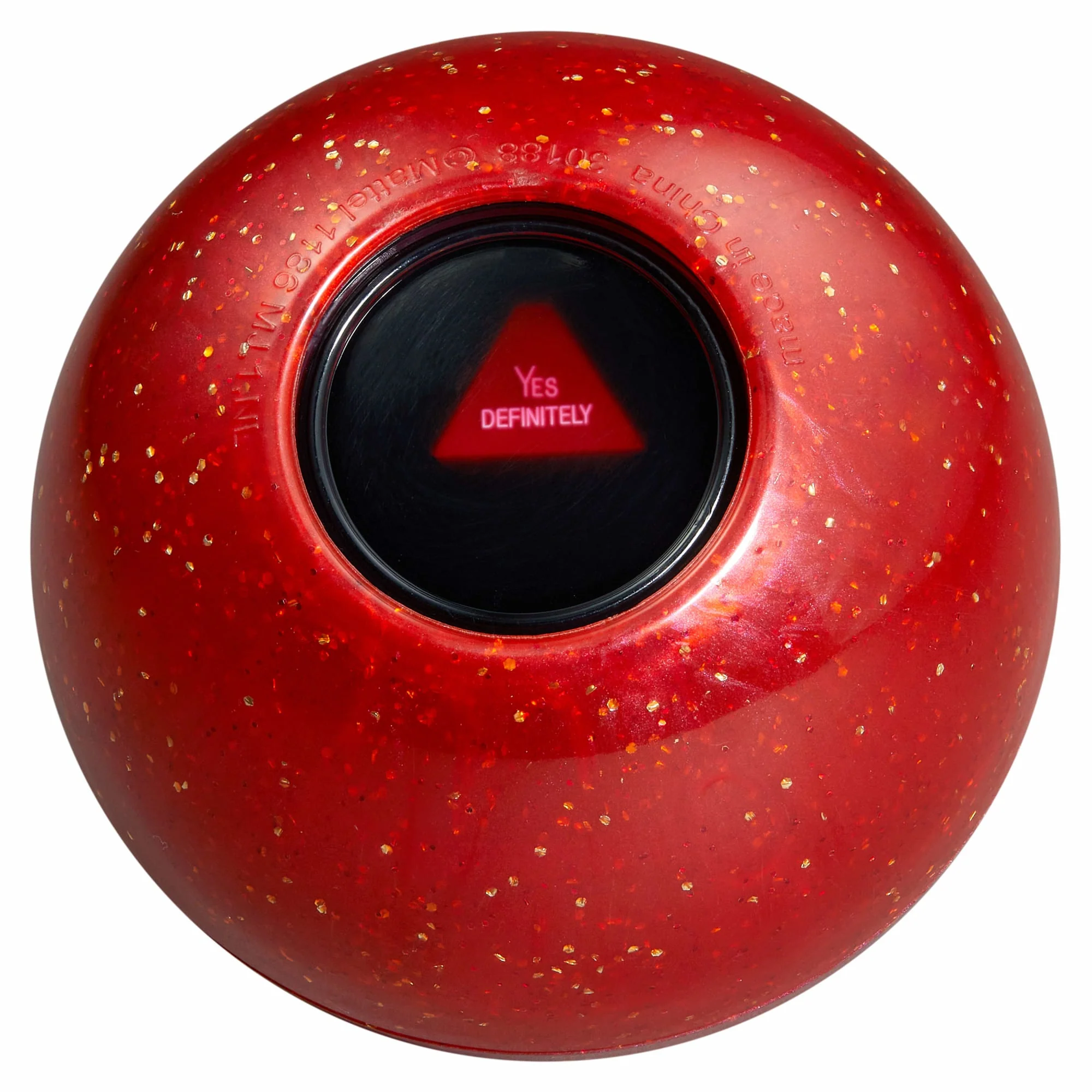 MAGIC 8 BALL MATTEL 80TH RUBY RED - Image 3