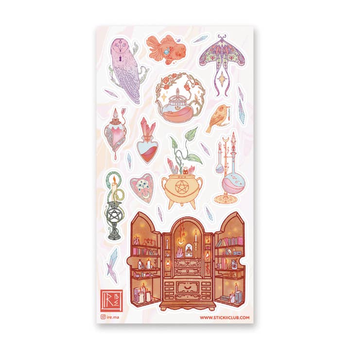MAGIC STUDY STICKER SHEET