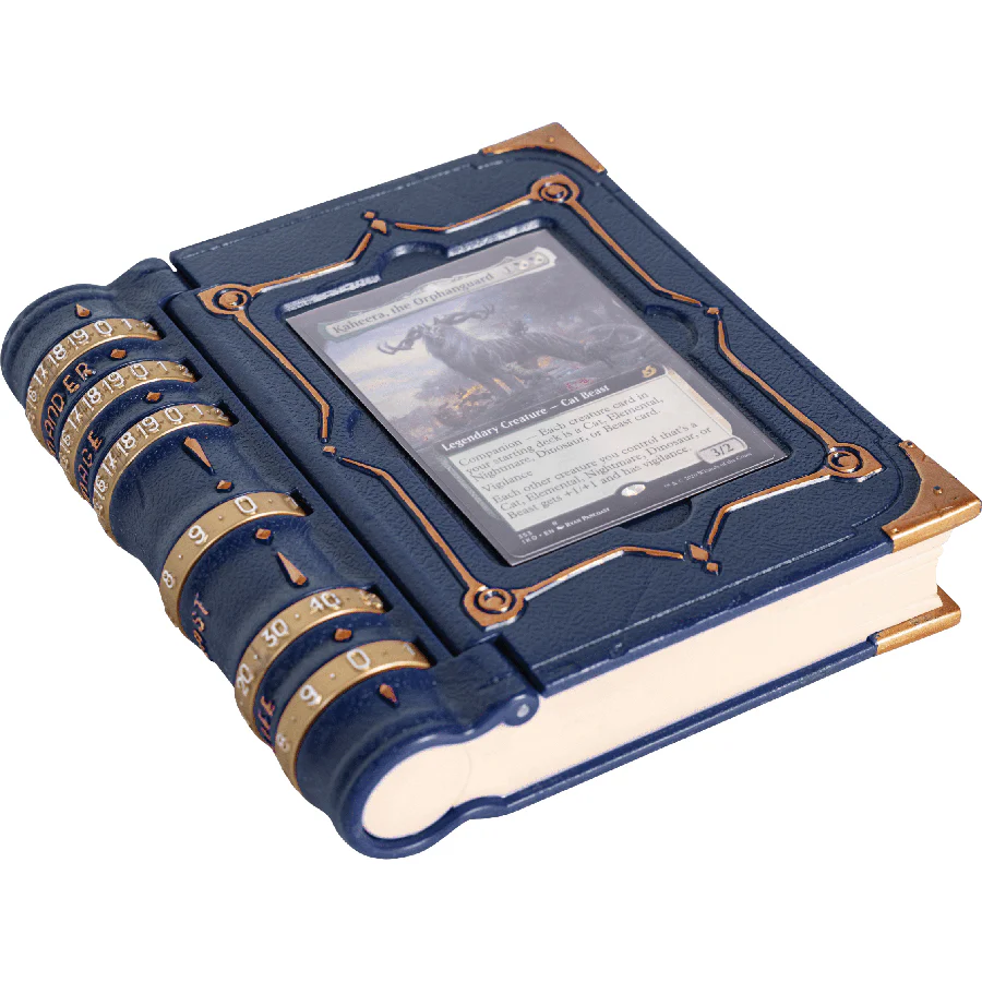 MAGIC THE GATHERING COMMANDER'S CODEX: BLUE