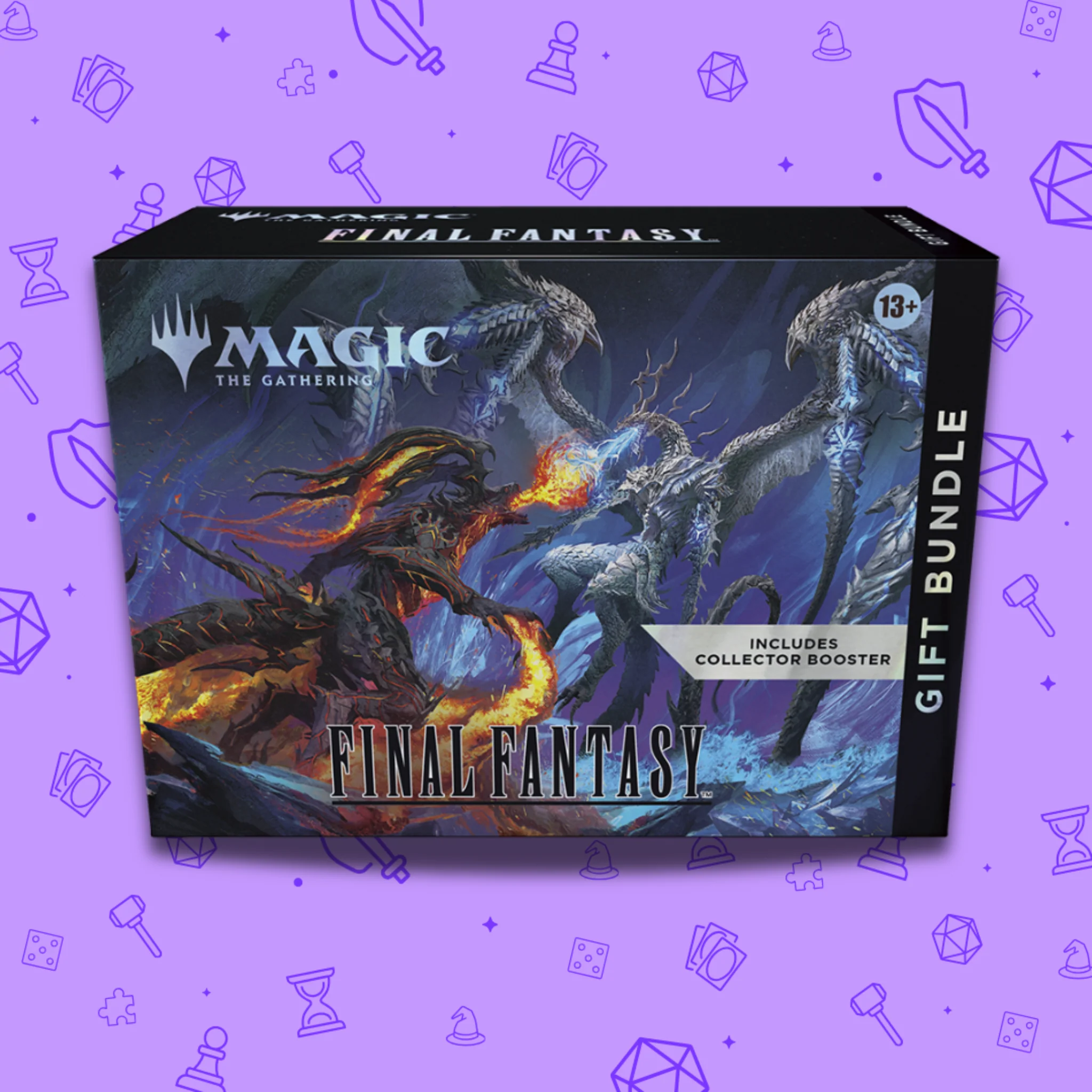 MAGIC: THE GATHERING FINAL FANTASY GIFT BUNDLE PREORDER