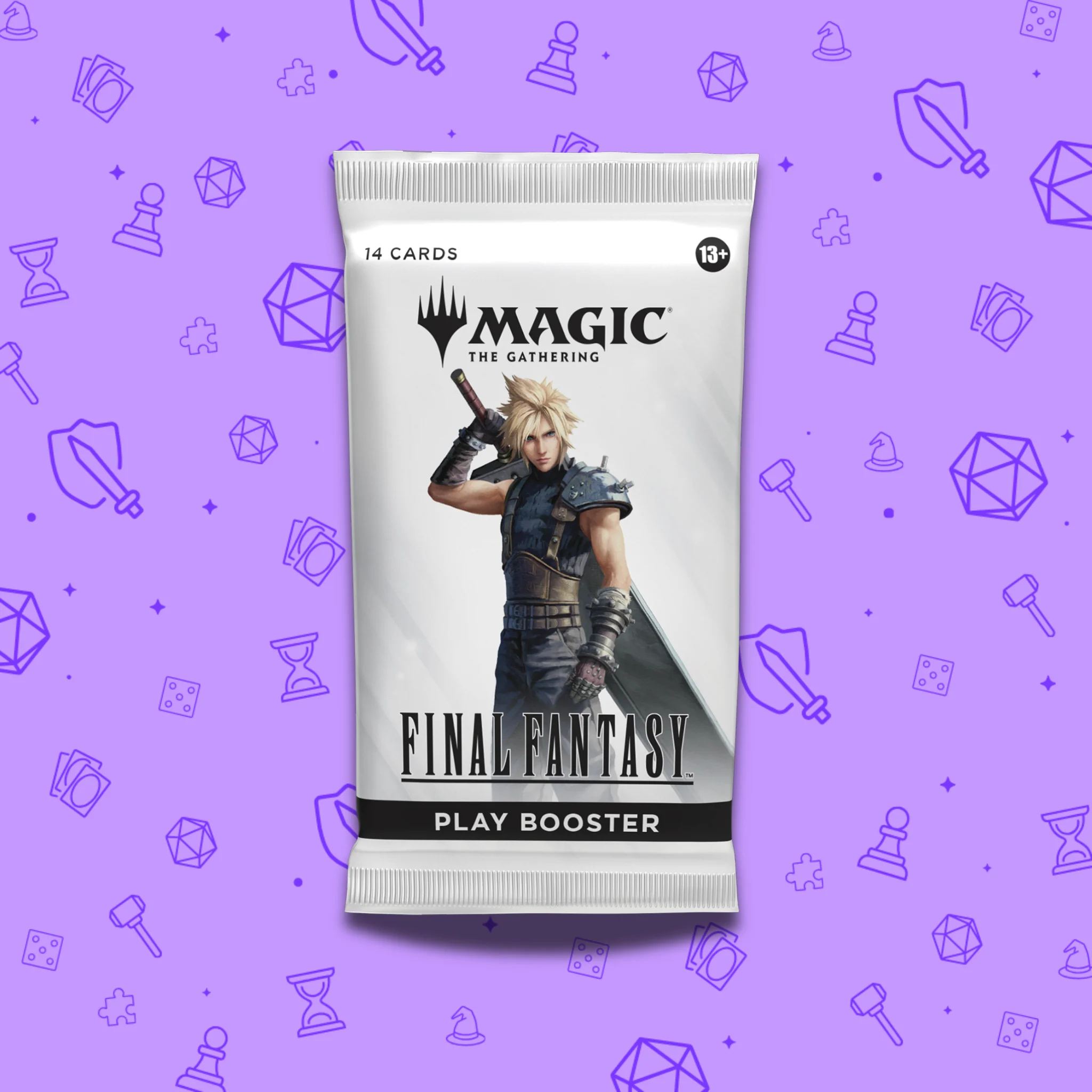 MAGIC: THE GATHERING FINAL FANTASY PLAY BOOSTER PACK