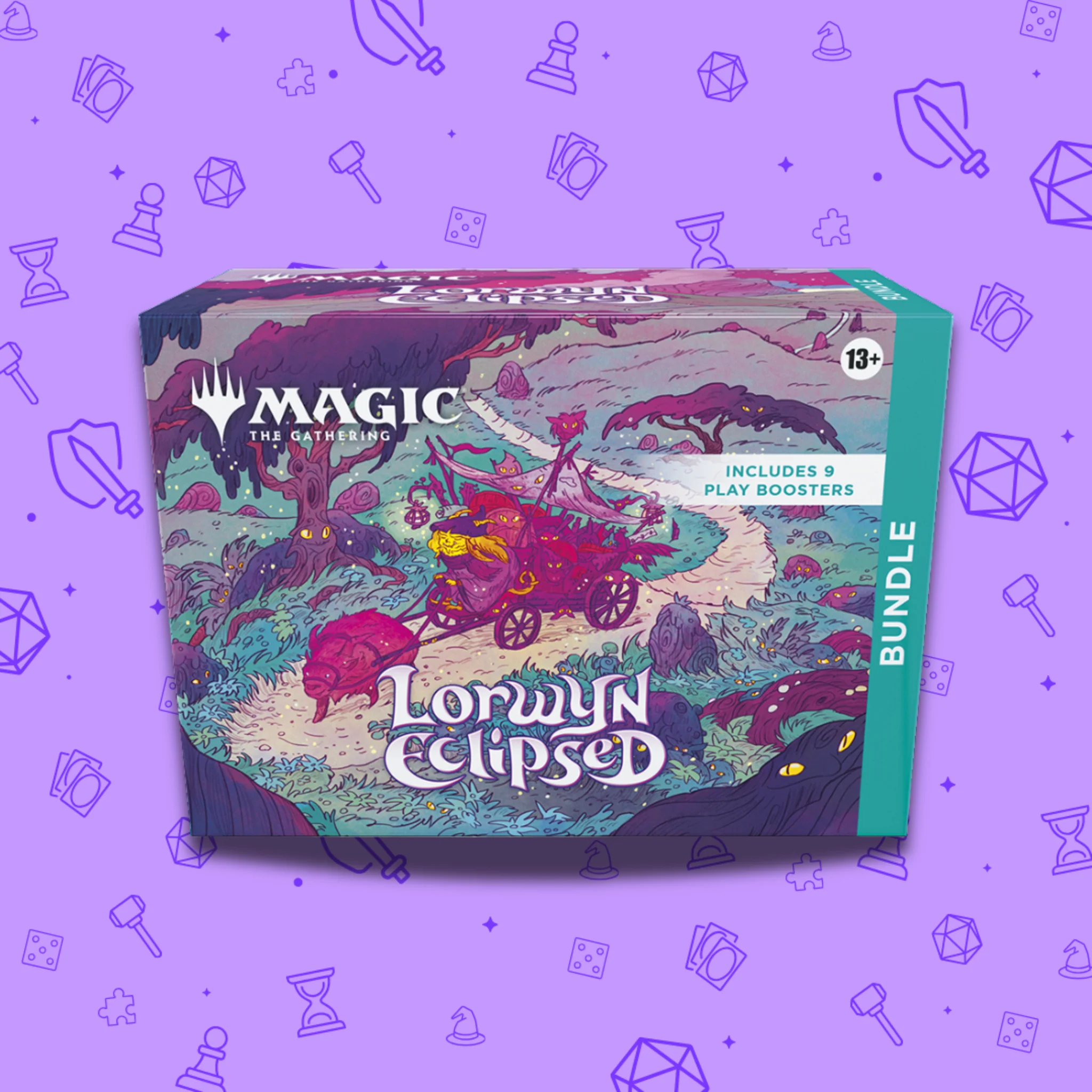 MAGIC THE GATHERING LORWYN ECLIPSED BUNDLE