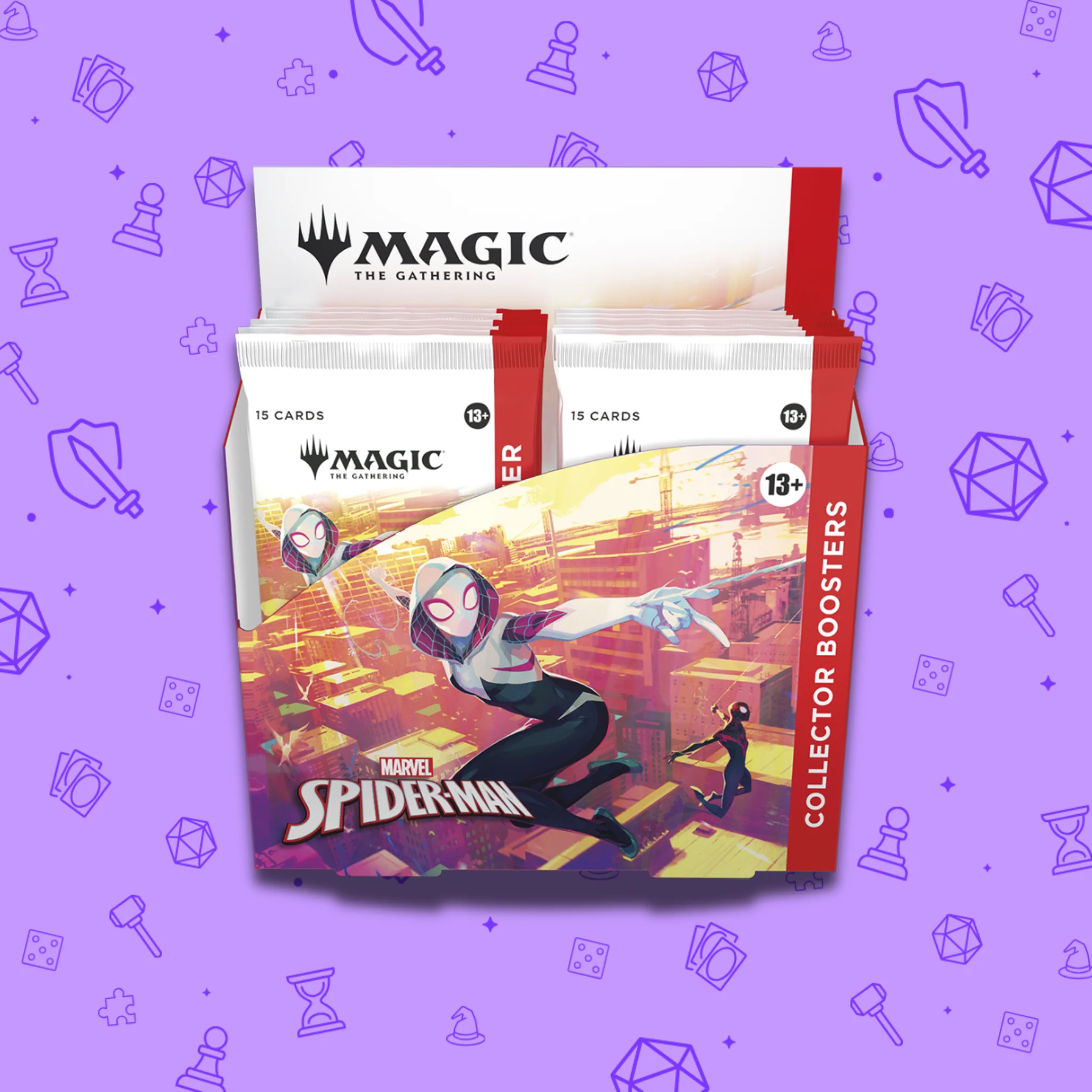 MAGIC THE GATHERING MARVEL'S SPIDER-MAN COLLECTOR BOOSTER BOX