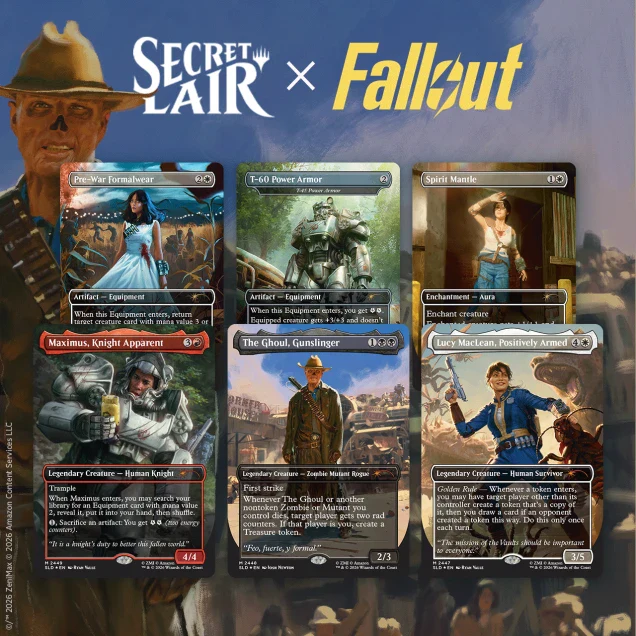 MAGIC THE GATHERING SECRET LAIR DROP - BEYOND VAULT 33