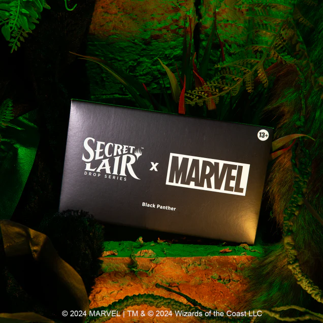 MAGIC THE GATHERING SECRET LAIR MARVEL'S BLACK PANTHER NONFOIL - Image 2
