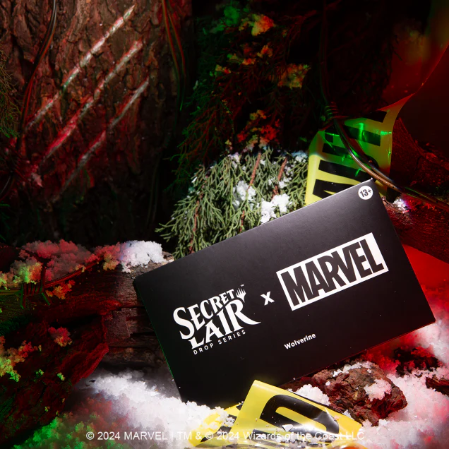 MAGIC THE GATHERING SECRET LAIR MARVEL'S WOLVERINE NONFOIL - Image 2
