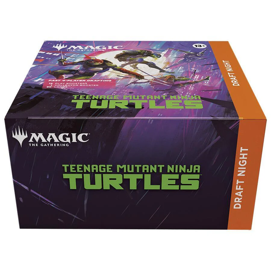 MAGIC THE GATHERING TEENAGE MUTANT NINJA TURTLES DRAFT NIGHT