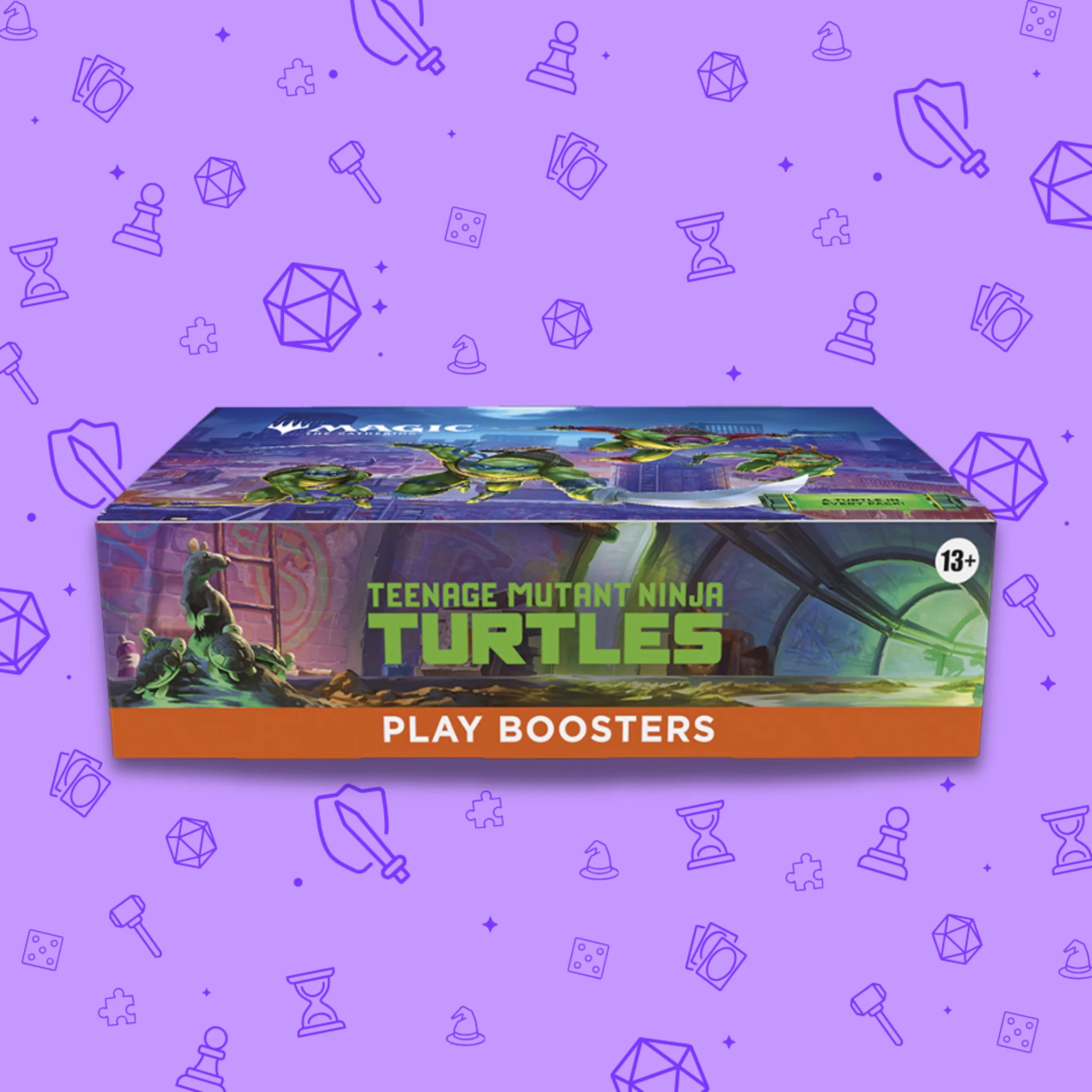 MAGIC THE GATHERING TEENAGE MUTANT NINJA TURTLES PLAY BOOSTER BOX
