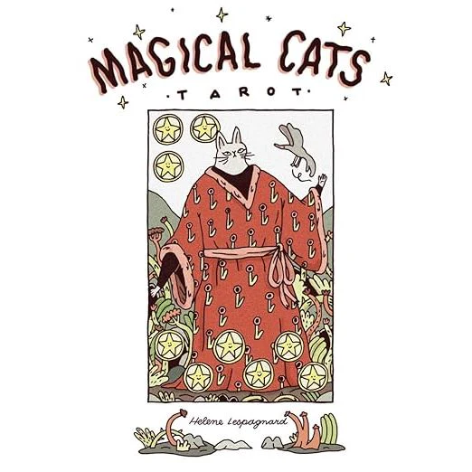 MAGICAL CATS TAROT DECK