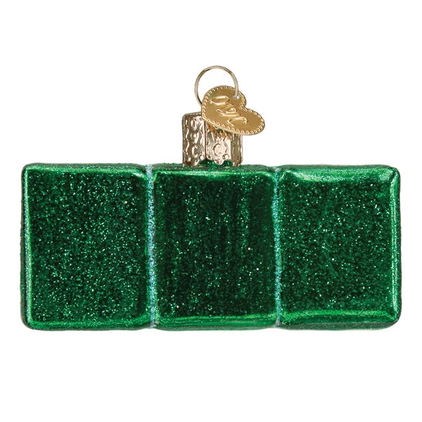 MAHJONG GLASS HOLIDAY ORNAMENT - Image 3
