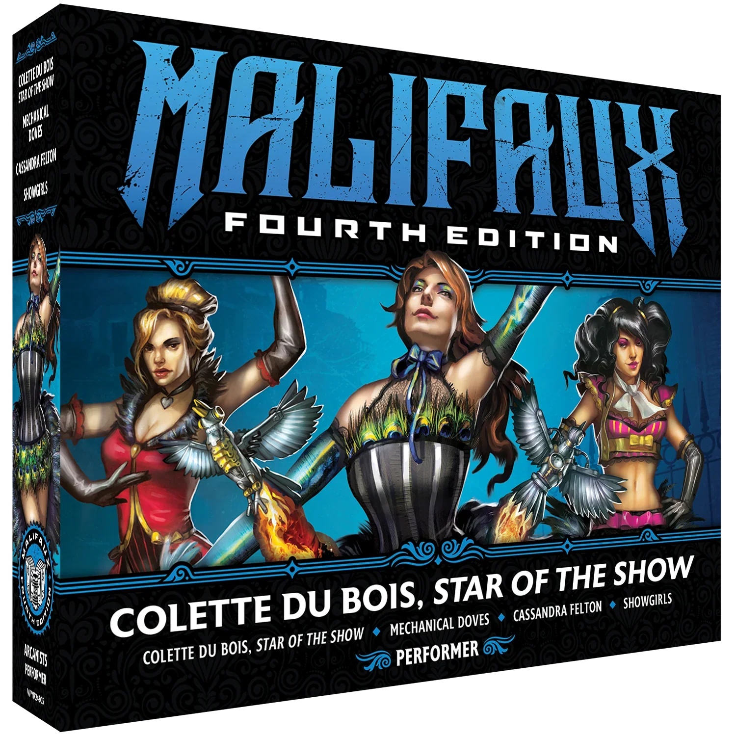 MALIFAUX 4E COLETTE DU BOIS, STAR OF THE SHOW
