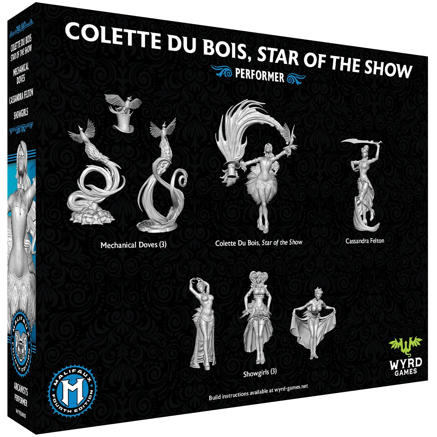 MALIFAUX 4E COLETTE DU BOIS, STAR OF THE SHOW - Image 2