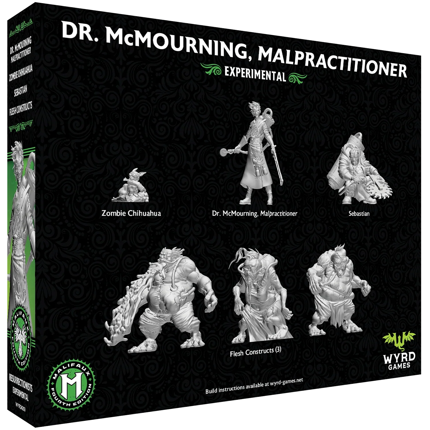MALIFAUX 4E DR. MCMOURNING, MALPRACTITIONER - Image 2