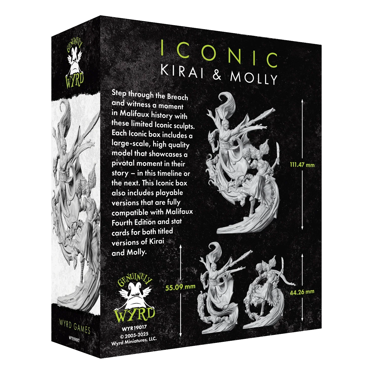 MALIFAUX 4E ICONIC, HAUNTED HARMONY KIRAI & MOLLY - Image 2