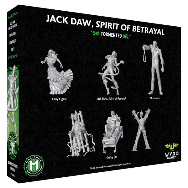 MALIFAUX 4E JACK DAW, SPIRIT OF BETRAYAL - Image 2