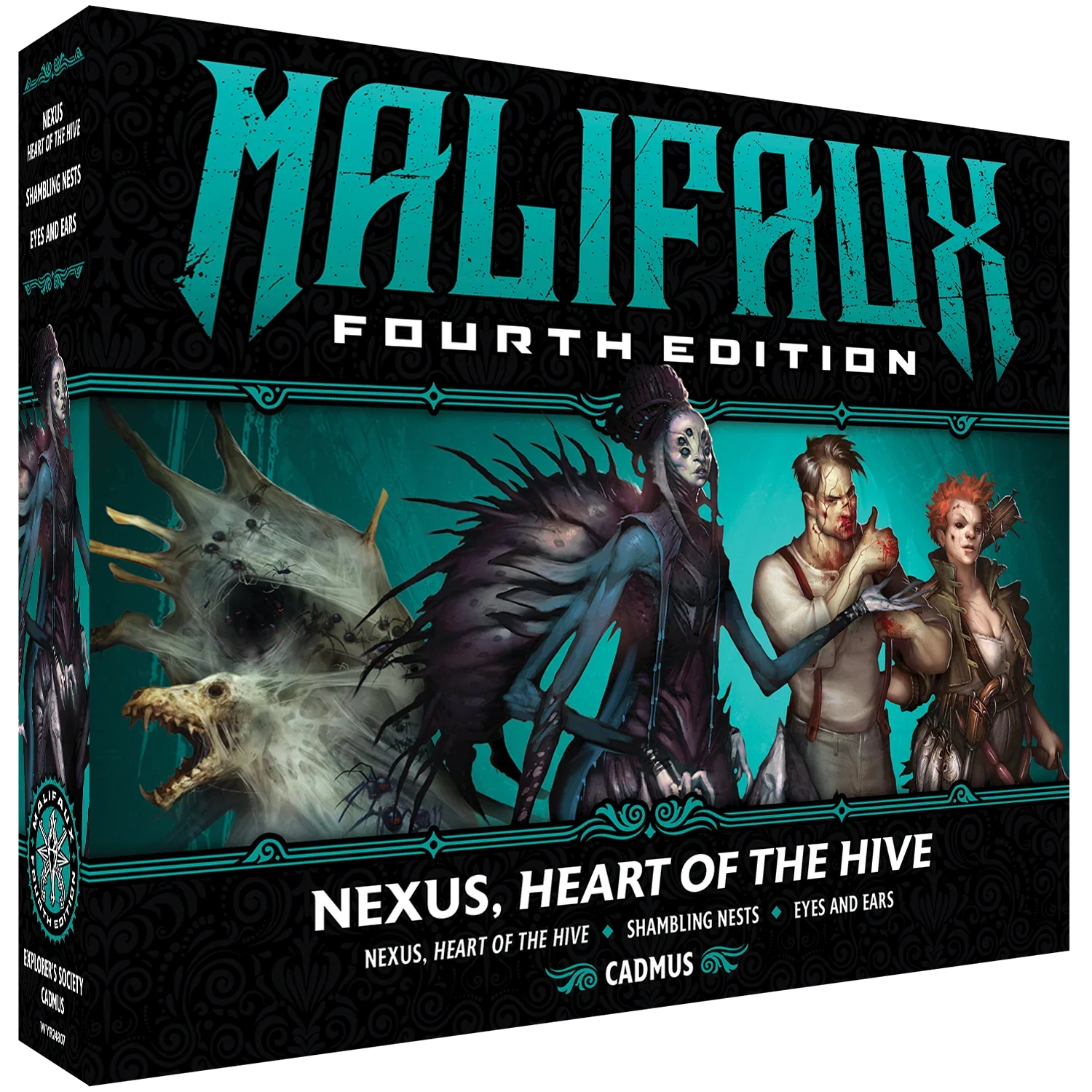 MALIFAUX 4E NEXUS, HEART OF THE HIVE