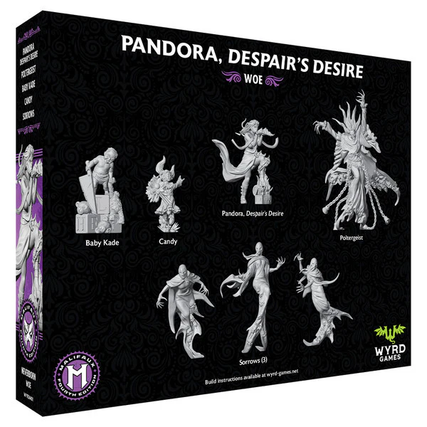 MALIFAUX 4E PANDORA, DESPAIR'S DESIRE - Image 2