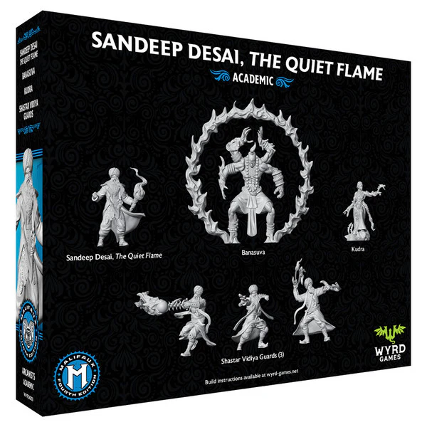 MALIFAUX 4E SANDEEP DESAI, THE QUIET FLAME - Image 2