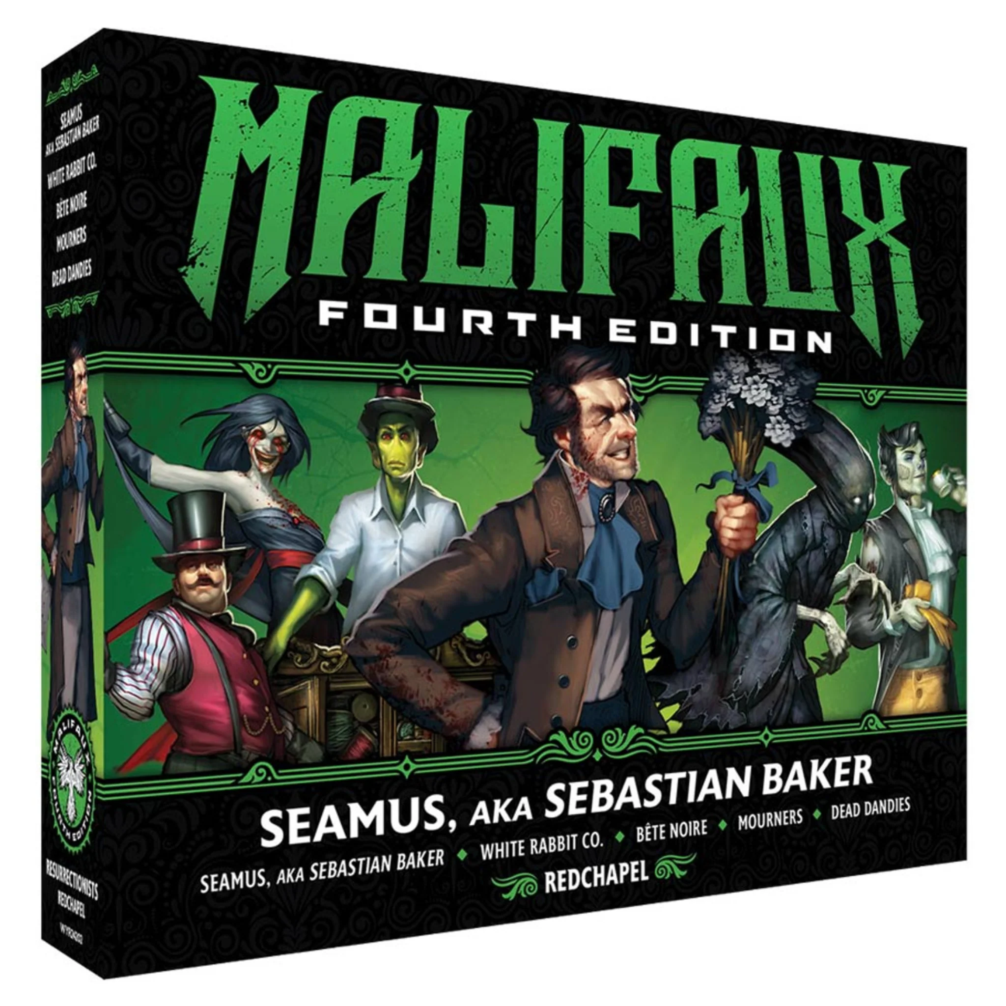 MALIFAUX 4E SEAMUS AKA SEBASTIAN BAKER