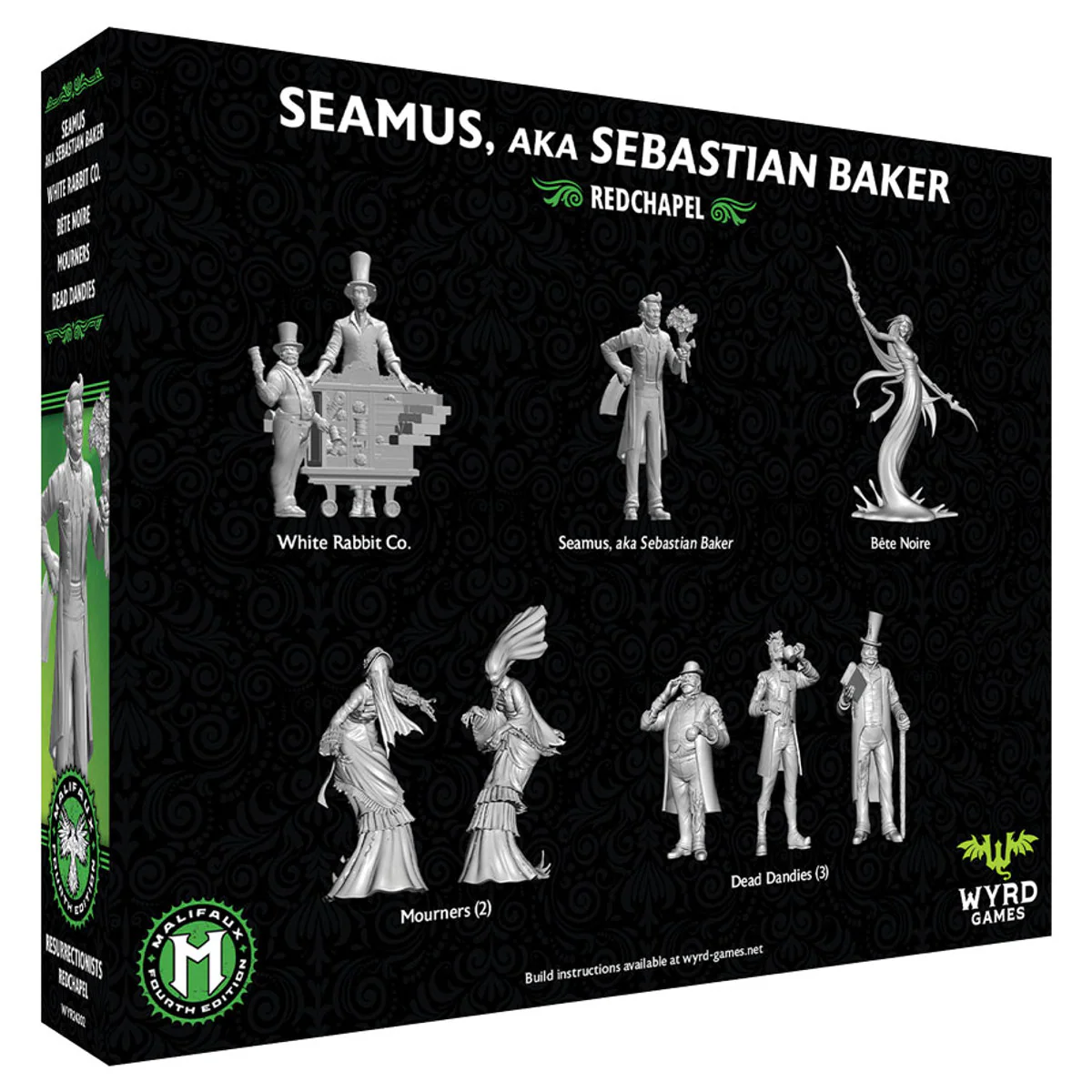 MALIFAUX 4E SEAMUS AKA SEBASTIAN BAKER - Image 2