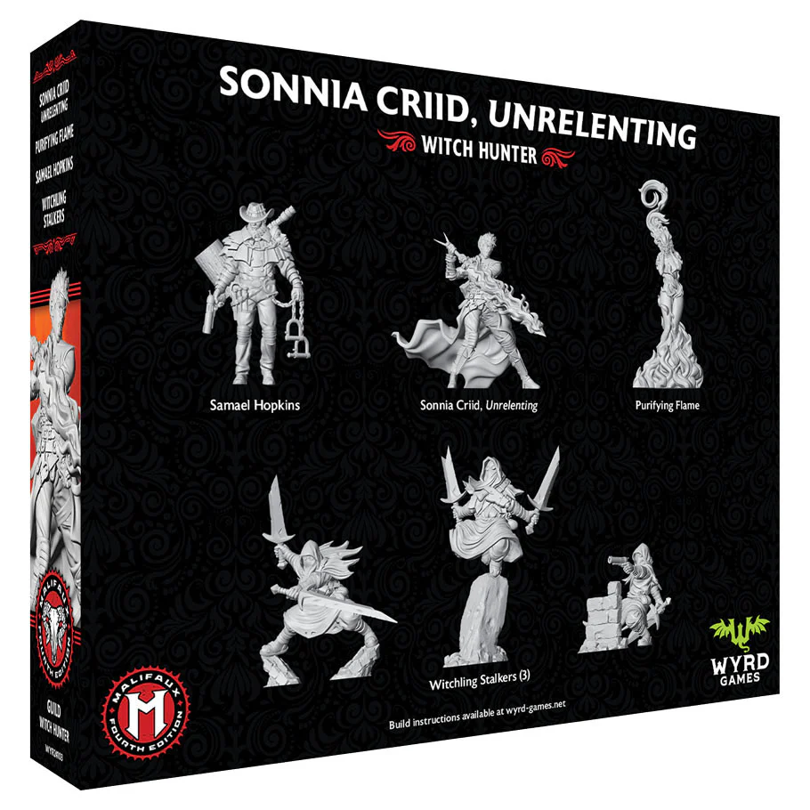 MALIFAUX 4E SONNIA CRIID, UNRELENTING - Image 2