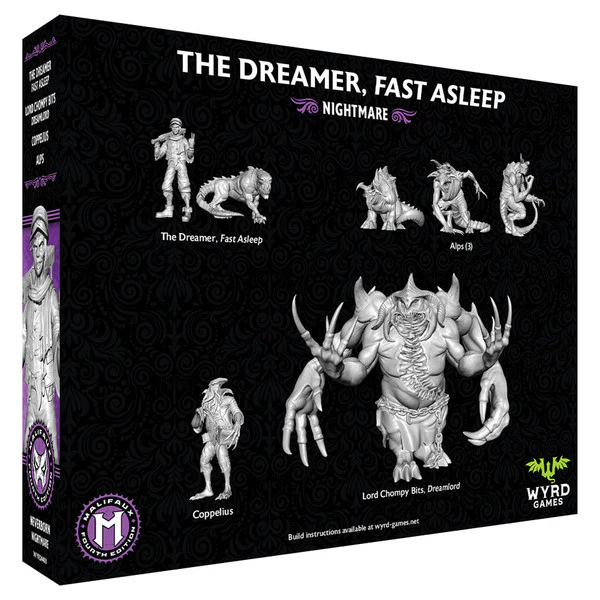 MALIFAUX 4E THE DREAMER, FAST ASLEEP - Image 2