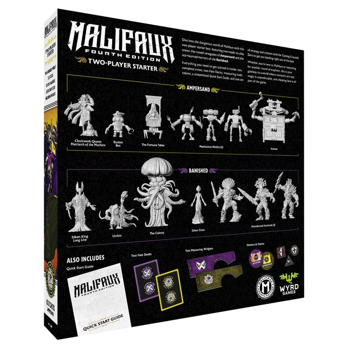 MALIFAUX 4E TWO PLAYER STARTER SET - Image 2