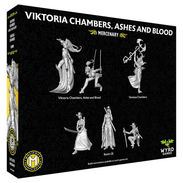 MALIFAUX 4E VIKTORIA CHAMBERS, ASHES & BLOOD - Image 2