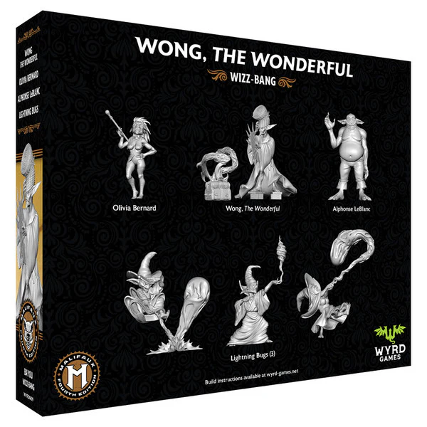MALIFAUX 4E WONG, THE WONDERFUL - Image 2